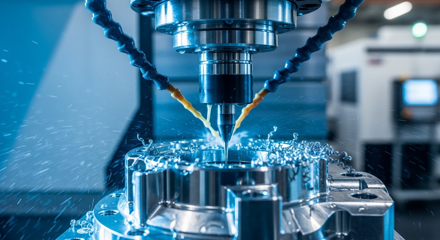 Üretim Tesislerimizde Yeni Nesil CNC Teknolojisiyle Hassasiyeti Artırıyoruz