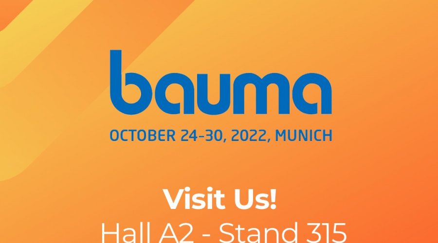 BAUMA -2022 We are pleased to welcome you to visit our booth at BAUMA Munchen A2-315
