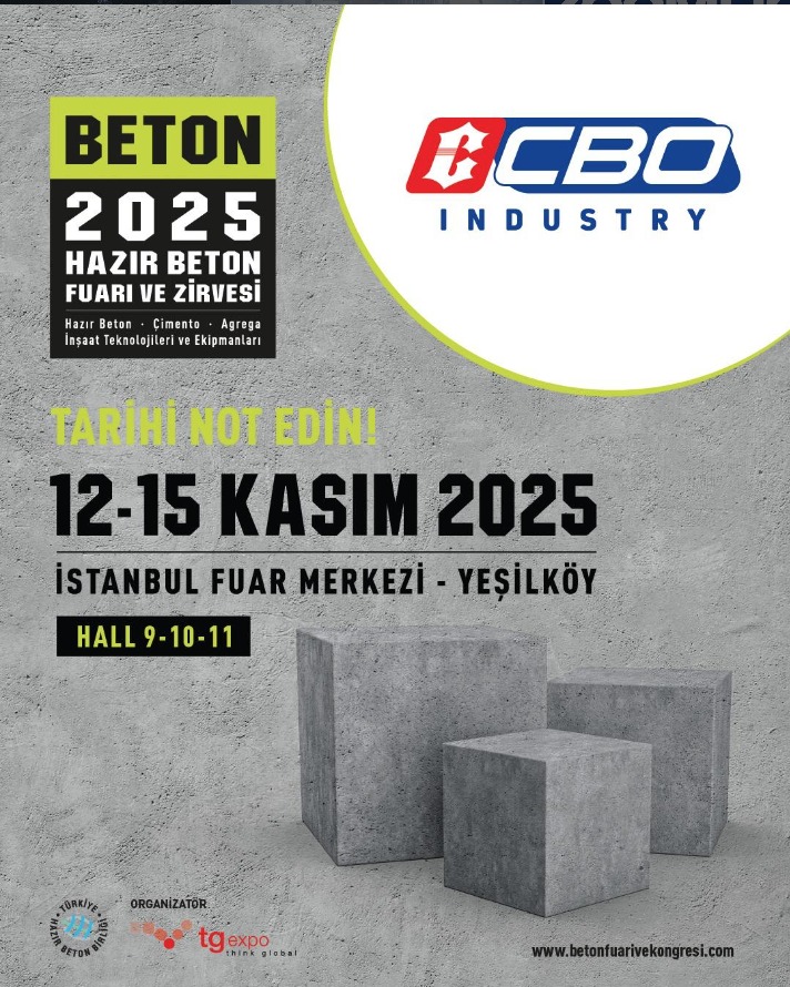 CBO Industry Exhibited at BETON 2025