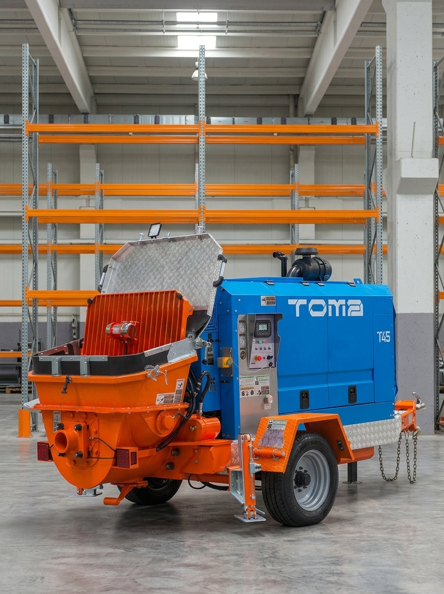  Introducing TOMA® by CBO Industry