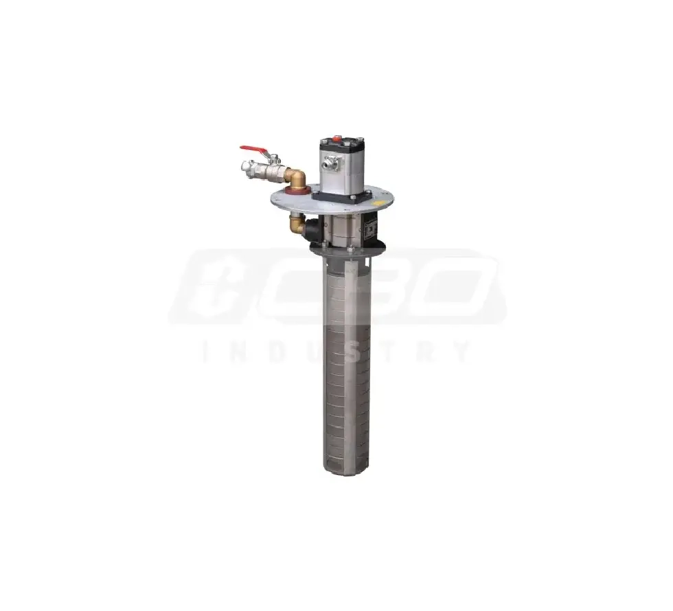 FLUSHING WATER PUMP WITH/OUT HYDRAULIC PUMP CRK4-160