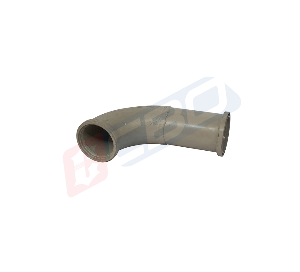 ELBOW DN180 90° GX 120MNCR13 2 R=257 PN 80