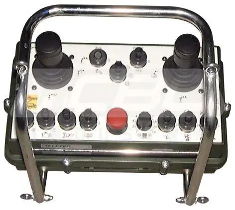 RADIO REMOTE TRANSMITTER FW-26 2-JOY-STICK VECTOR CONTROL