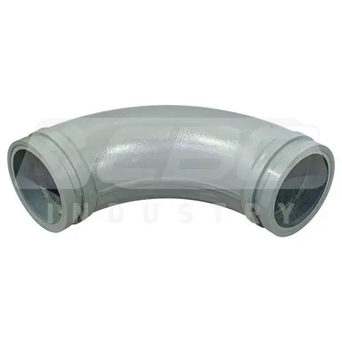 DELIVERY PIPE ELBOW PROLINE 702P SK125/5,5x90° 275S (7+5mm)