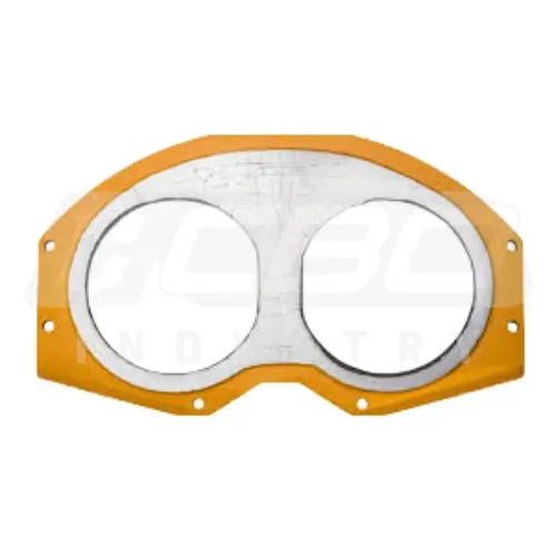 SPECTACLE WEAR PLATE DN220- 570/DURO 22