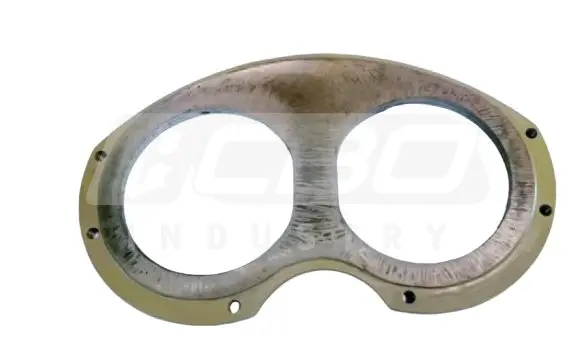 SPECTACLE WEAR PLATE DN230/260 570 D22 /R909