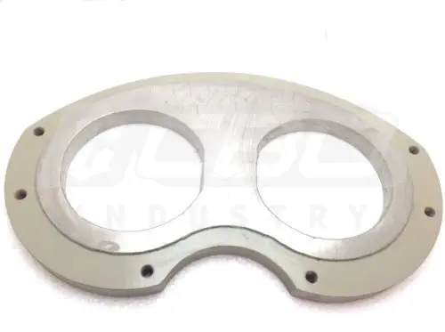 SPECTACLE WEAR PLATE DN200/260 540 DURO22