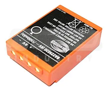 HBC BATTERY-BA225030 6V 1500mAh/ FUB 05AA 500mAh/FUB 9NM 6V-