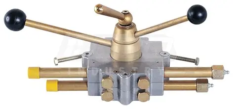 CONTROL BOX (DOUBLE)LIEBHEER TYPE-LONG LEVER