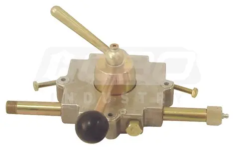 LIEBHEER CONTROL BOX (SINGLE) -LONG LEVER