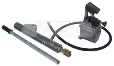 CHUTE HYD.TANKWITH CYLINDER & ASSY.