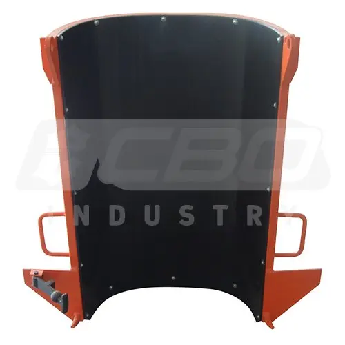 EXTENSION CHUTE (SHORT) 710MM