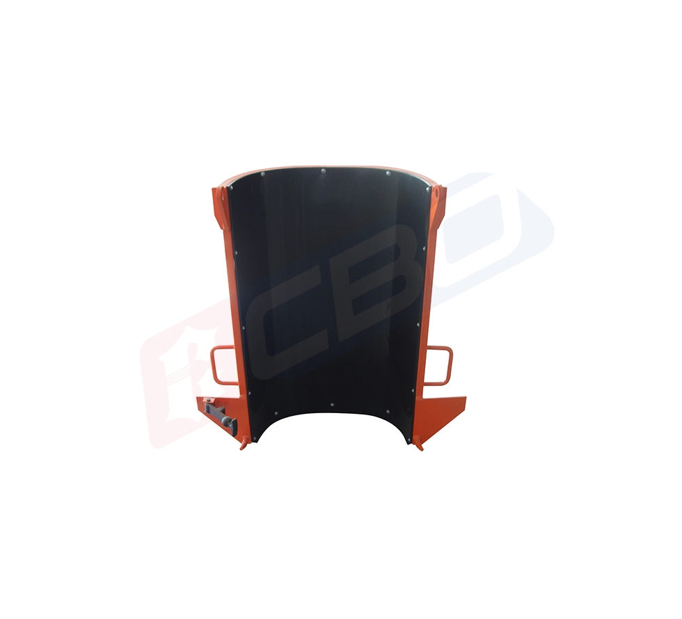 EXTENSION CHUTE (SHORT) 710MM