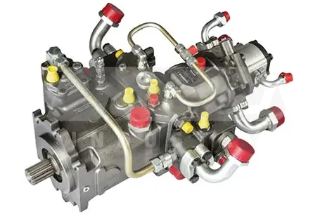 HYDR.PUMP R A4V125HD ASSY.