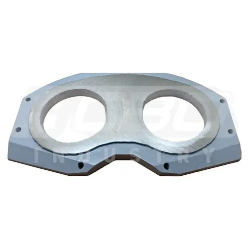SPECTACLE WEAR PLATE DN 180/260 540 DURO 22