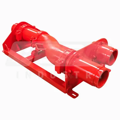 MANUEL ''S'' DEVIATOR DN125-SK 1 IN-2 OUT (SMVD)