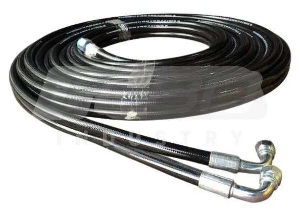 HYDR. HOSE4SP DN10 3/8 12LX10000