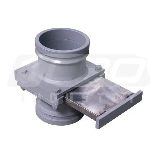 MANUAL SHUT OFF GATE VALVE GVM 2/2 -SK 125/5- 20 BAR