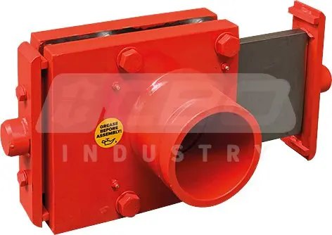MANUAL SHUT OFF GATE VALVE GVM 2/2 -ZX 125/5
