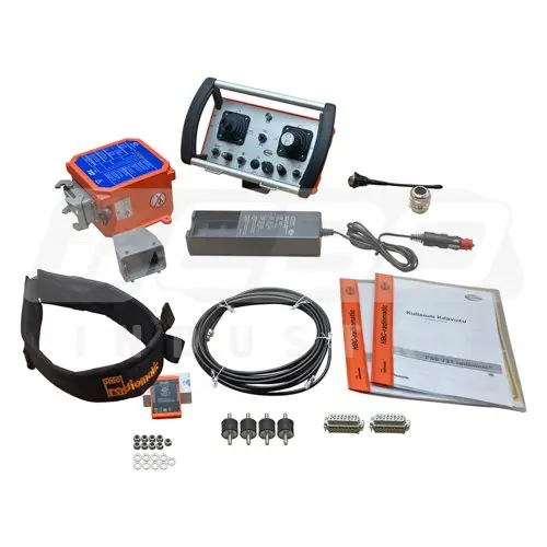 RADIO REMOTE CONTROL 4 BOOM 2 JOİSTİK