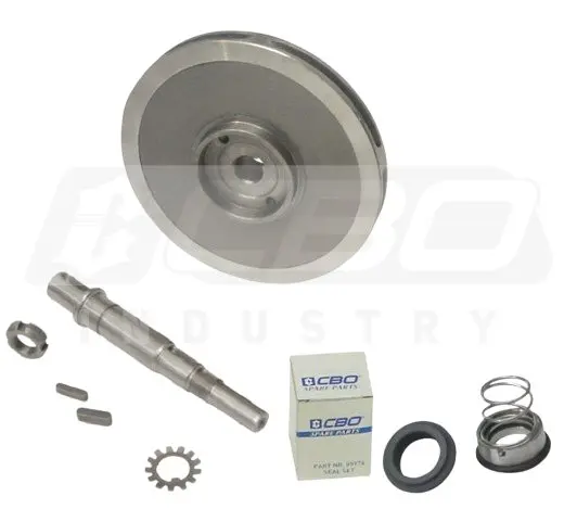 SEAL SET GEAR TYPE -STETTER