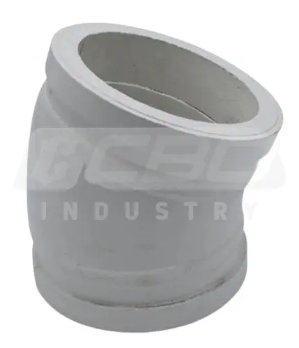 DELIVERY PIPE ELBOW PROLINE 702P SK125/5,5x20° 275S (7+5mm)