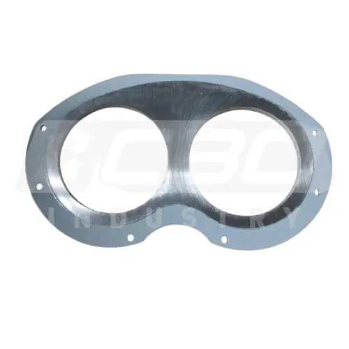 SPECTACLE WEAR PLATE DN250/285 600 DURO 22