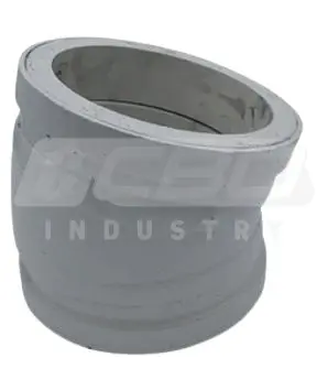 DELIVERY PIPE ELBOW PROLINE 702P SK125/5,5x14° 275S (7+5mm))