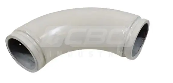DELIVERY PIPE ELBOW PROLINE 704P SK125/5,5x90° (11+3mm) (S3000) IMPACT SERIES