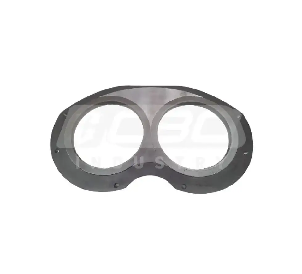 SPECTACLE WEAR PLATE DN250/285 600 HM ILS