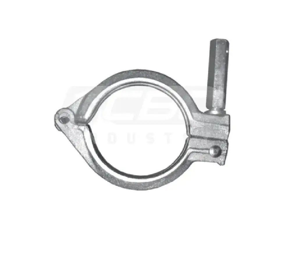 CLAMP COUPLING ZX-K 5.0'' 130 BAR