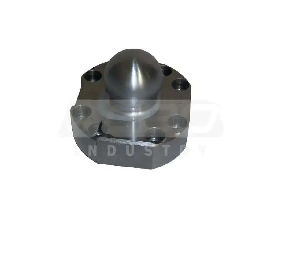 FLANGE ON TOP OF CYLINDER