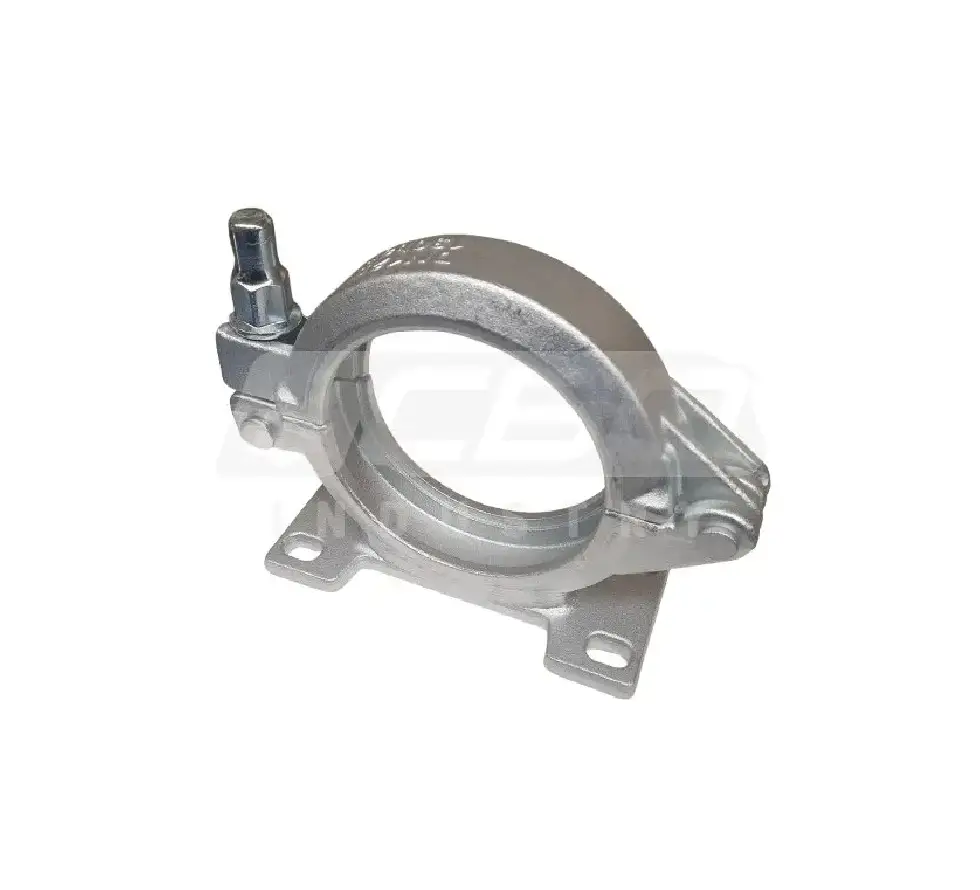 CLAMP COUPLING 125B BOLT FIXABLE (4 HOLES)
