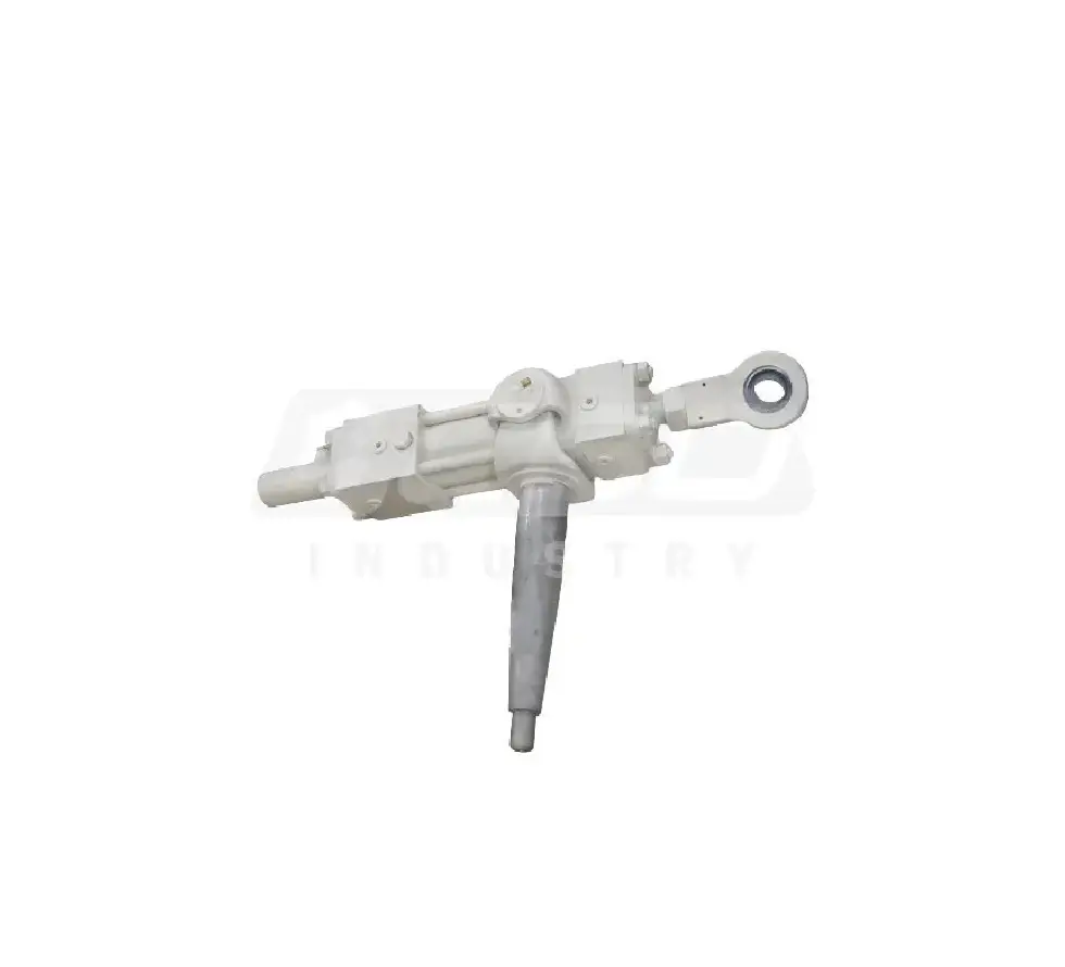 SLEWING CYLINDER D 80/45 X 185.ASSY WITH PIVOT-LONG