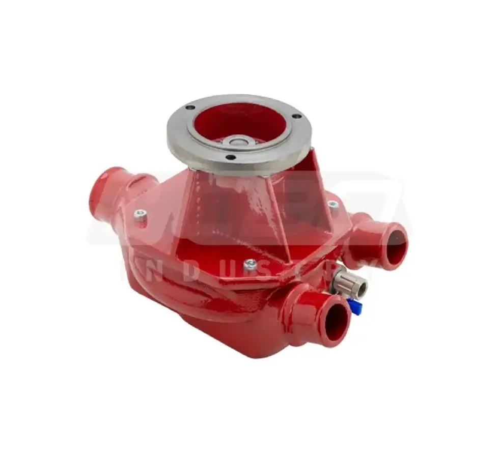 WATER PUMP W/DOUBLE BRG- L&T TYPE (C30)