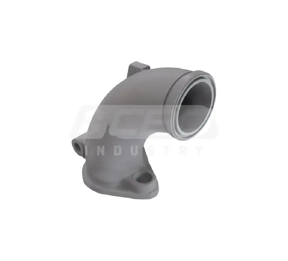 ELBOW HINGED DN180/150 90/14 DEG.