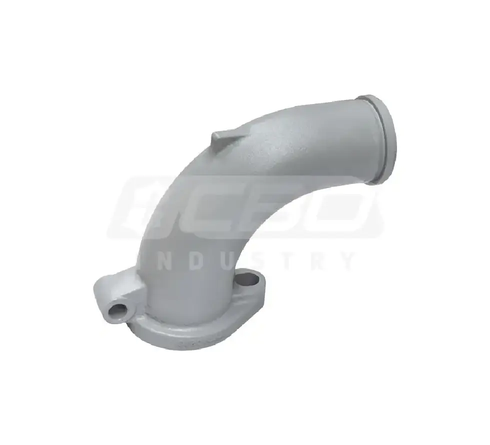 TAPERED ELBOW HINGED DN 180/150 90 DEG. (CAST STEEL) PN130
