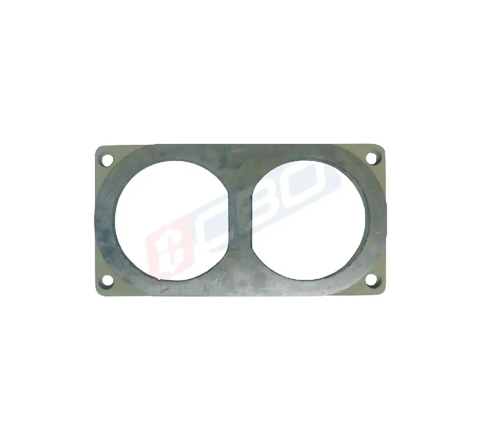 SPECTACLE WEAR PLATE DN200/210 DURO 22 -TRUNK SYSTEM